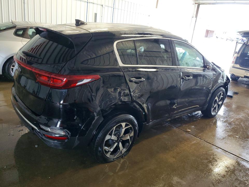 Aukcja sprzedaży 2022 Kia Sportage, vin: KNDPMCAC5N7008428, numer aukcji: 64851956