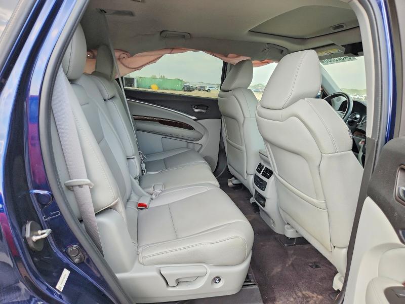 Продажа на аукционе авто 2017 Acura Mdx, vin: 5FRYD4H55HB018228, номер лота: 64325386