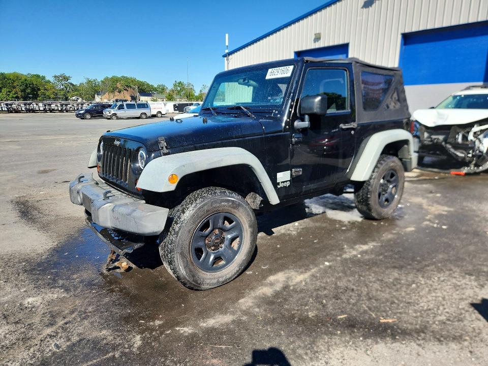 Auction sale of the 2011 Jeep Wrangler, vin: 1J4AA2D10BL628202, lot number: 66291606