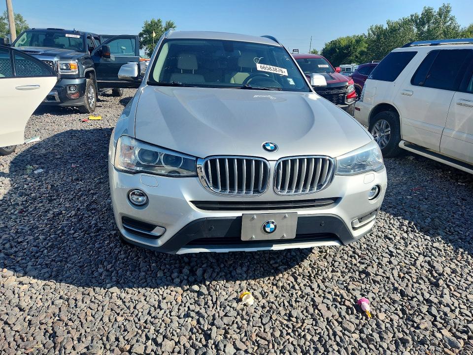 Aukcja sprzedaży 2017 Bmw X3, vin: 5UXWX9C59H0T04049, numer aukcji: 66583876