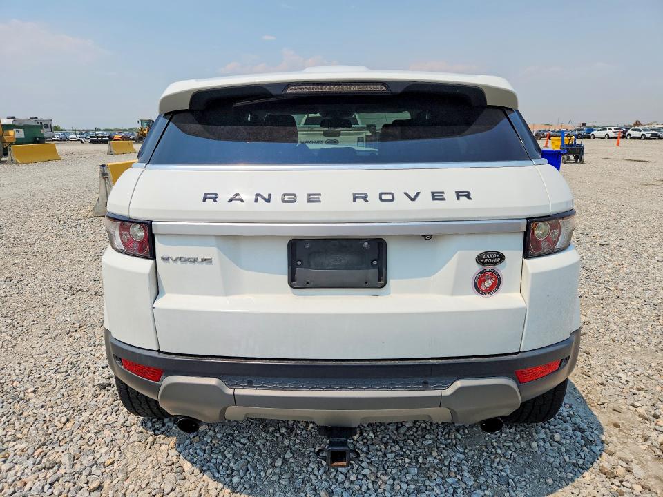 Aukcja sprzedaży 2012 Land Rover Range Rover Evoque, vin: SALVV2BG6CH644176, numer aukcji: 63513276