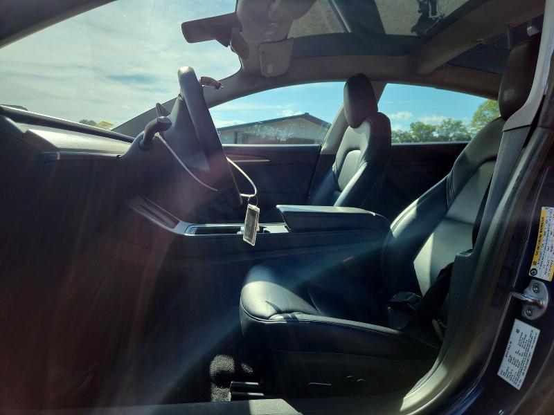 2022 Tesla Model 3 მანქანა იყიდება აუქციონზე, vin: 5YJ3E1EA3NF370471, აუქციონის ნომერი: 65989996