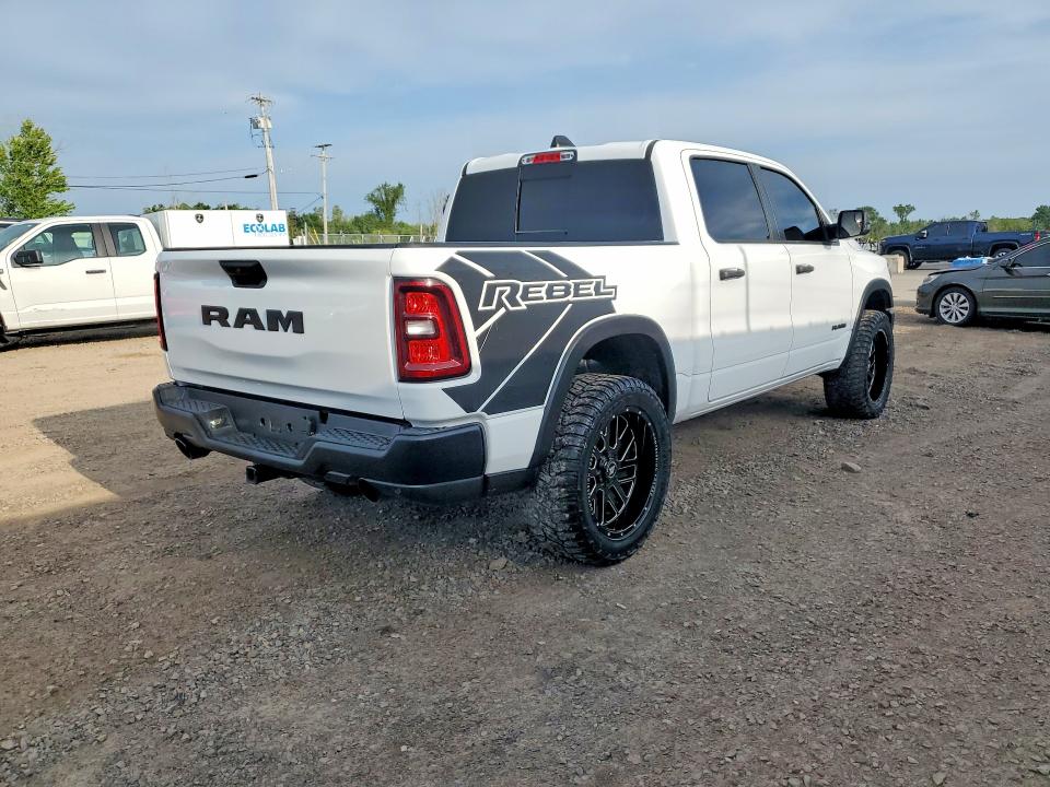 Aukcja sprzedaży 2025 Ram 1500, vin: 1C6SRFLP6SN536488, numer aukcji: 66039996
