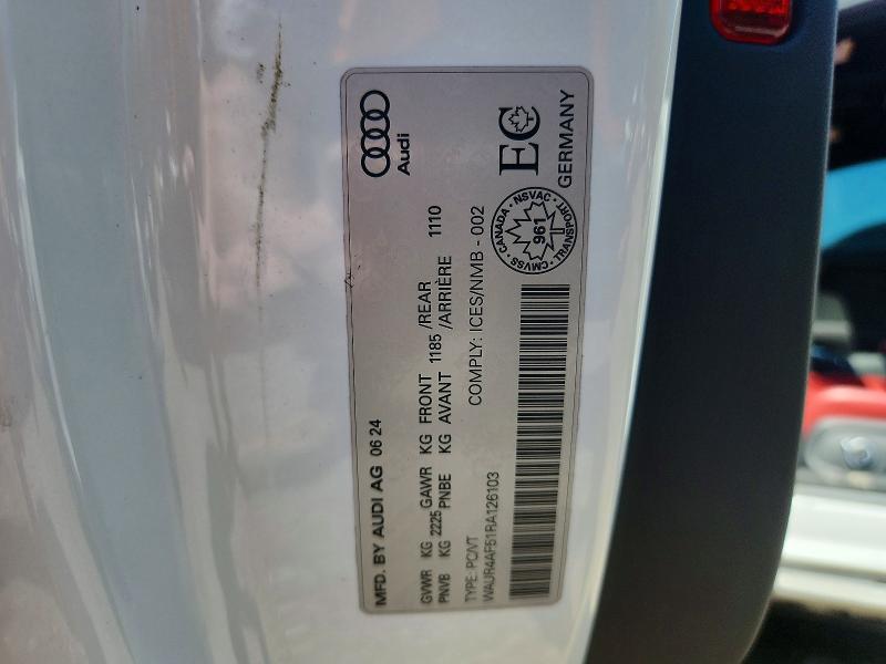 Продаж на аукціоні авто 2024 Audi S5, vin: WAUR4AF51RA126103, номер лоту: 63390296