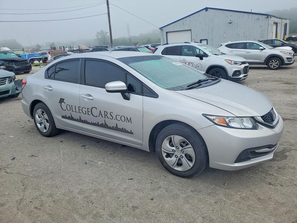 Продаж на аукціоні авто 2014 Honda Civic, vin: 19XFB2F52EE006786, номер лоту: 64075676