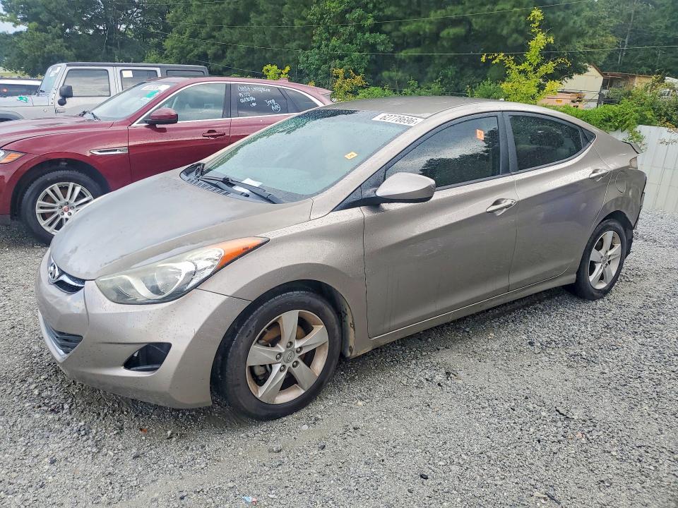 62778696 :رقم المزاد ، 5NPDH4AE7DH239176 vin ، 2013 Hyundai Elantra مزاد بيع