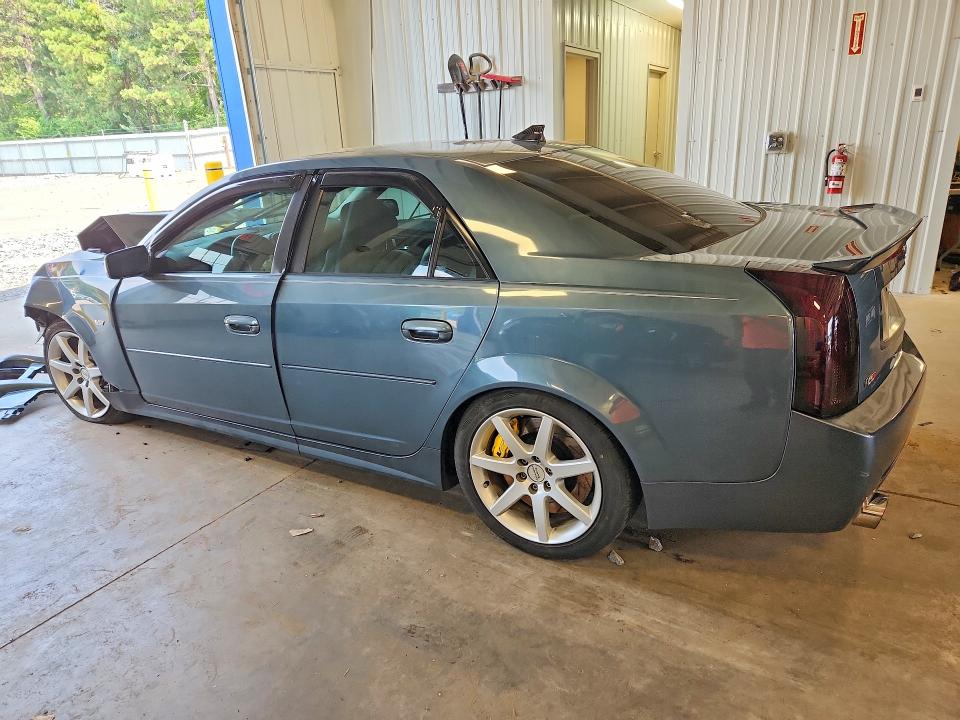 63533996 :رقم المزاد ، 1G6DN56SX50131505 vin ، 2005 Cadillac Cts-v مزاد بيع