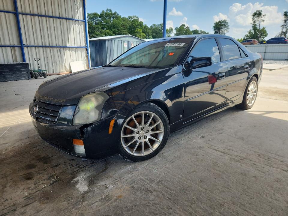 63888546 :رقم المزاد ، 1G6DP577770161410 vin ، 2006 Cadillac Cts-v مزاد بيع