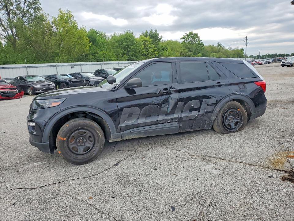Продажа на аукционе авто 2020 Ford Explorer, vin: 1FM5K8AB5LGB84261, номер лота: 62638646