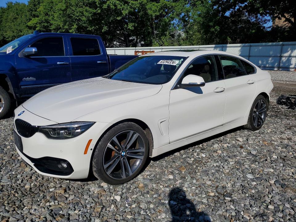 Продажа на аукционе авто 2020 Bmw 430i, vin: WBA4J1C00LBU68011, номер лота: 63294336