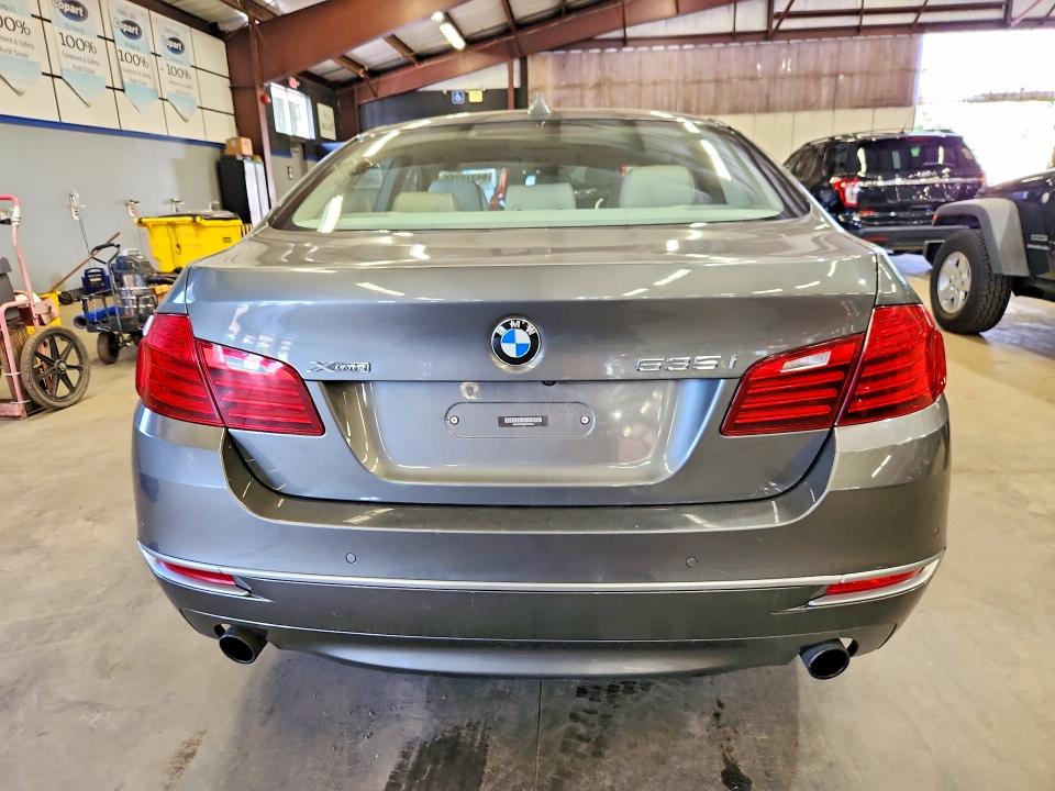 64319236 :رقم المزاد ، WBA5B3C59ED537374 vin ، 2014 Bmw 535 مزاد بيع