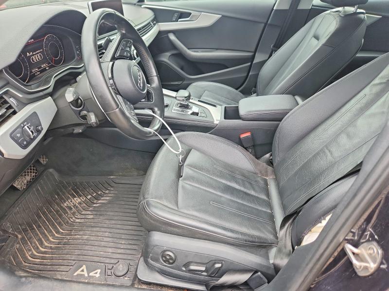 63907556 :رقم المزاد ، WAUENAF4XHN006598 vin ، 2017 Audi A4 مزاد بيع