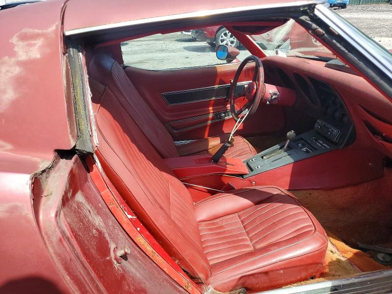 66540276 :رقم المزاد ، 1Z37L7S432548 vin ، 1977 Chevrolet Corvette مزاد بيع
