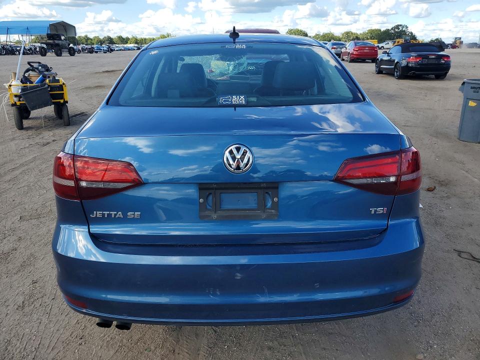Продажа на аукционе авто 2017 Volkswagen Jetta, vin: 3VWDB7AJXHM369708, номер лота: 67307846