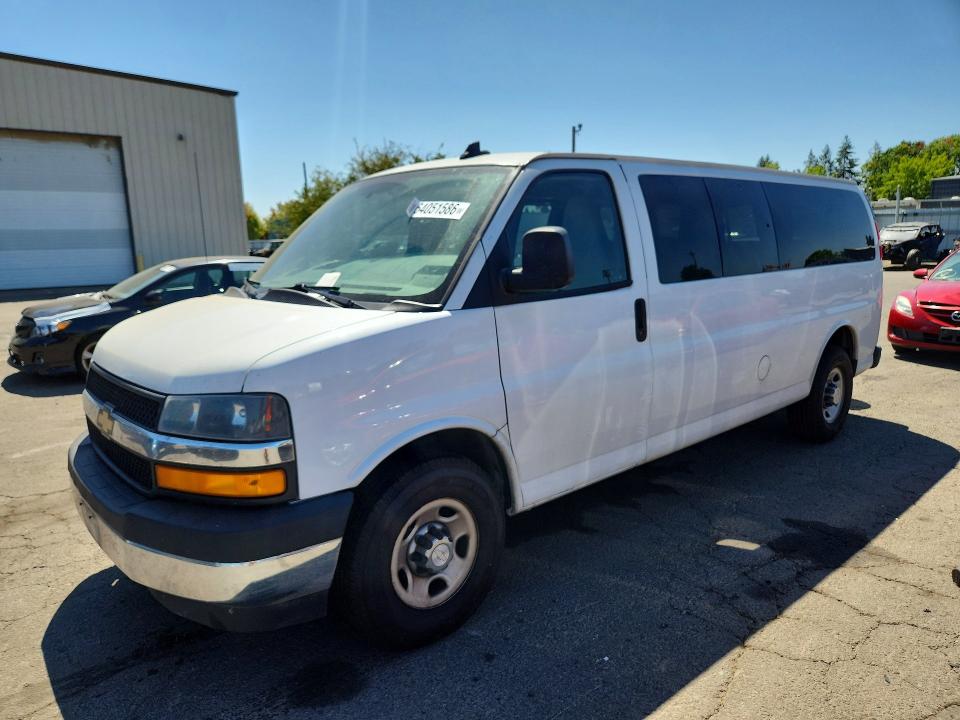 Auction sale of the 2018 Chevrolet Express G3500, vin: 1GAZGPFPXJ1268431, lot number: 64051586