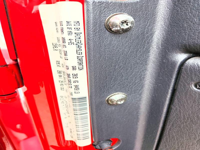 63120516 :رقم المزاد ، 1J4FA39S65P363490 vin ، 2005 Jeep Wrangler مزاد بيع
