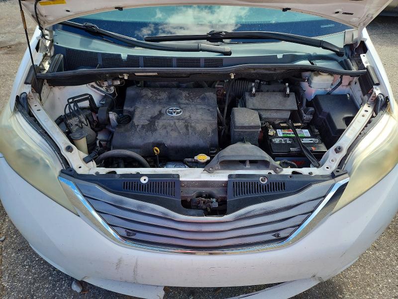 2011 Toyota Sienna მანქანა იყიდება აუქციონზე, vin: 5TDYK3DC9BS096391, აუქციონის ნომერი: 66367656
