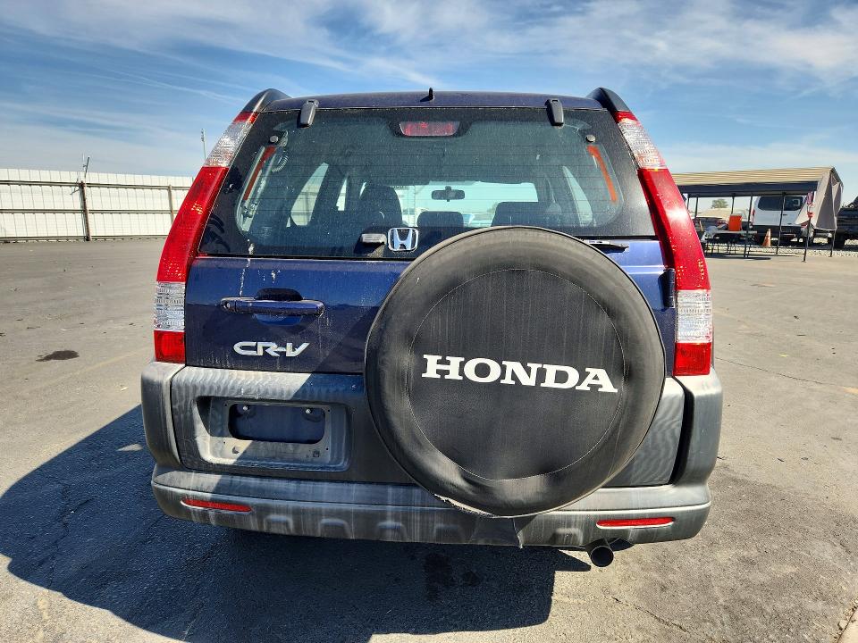 Aukcja sprzedaży 2006 Hond Cr-v Lx 4d Suv Fwd A, vin: JHLRD68526C009520, numer aukcji: 65895816