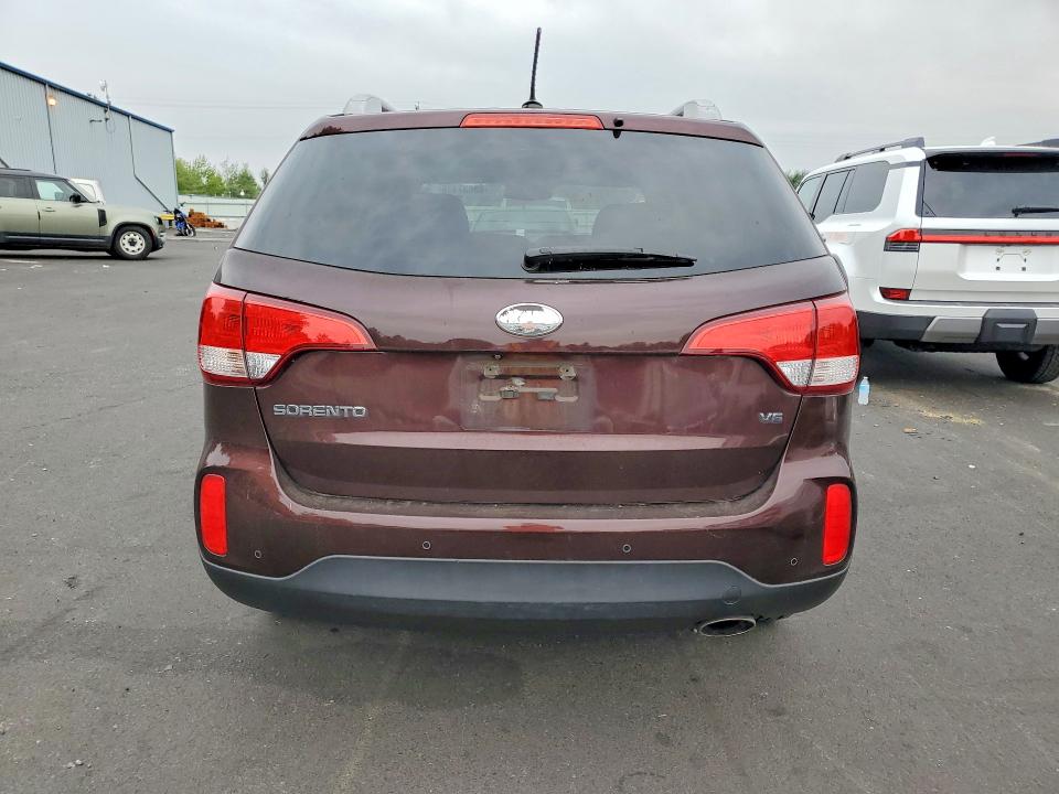 Aukcja sprzedaży 2015 Kia Sorento, vin: 5XYKTDA79FG624434, numer aukcji: 63637336