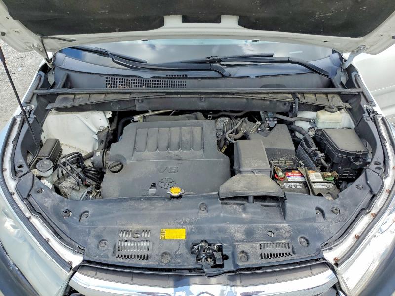 2015 Toyota Highlander მანქანა იყიდება აუქციონზე, vin: 5TDDKRFH7FS182606, აუქციონის ნომერი: 64458316