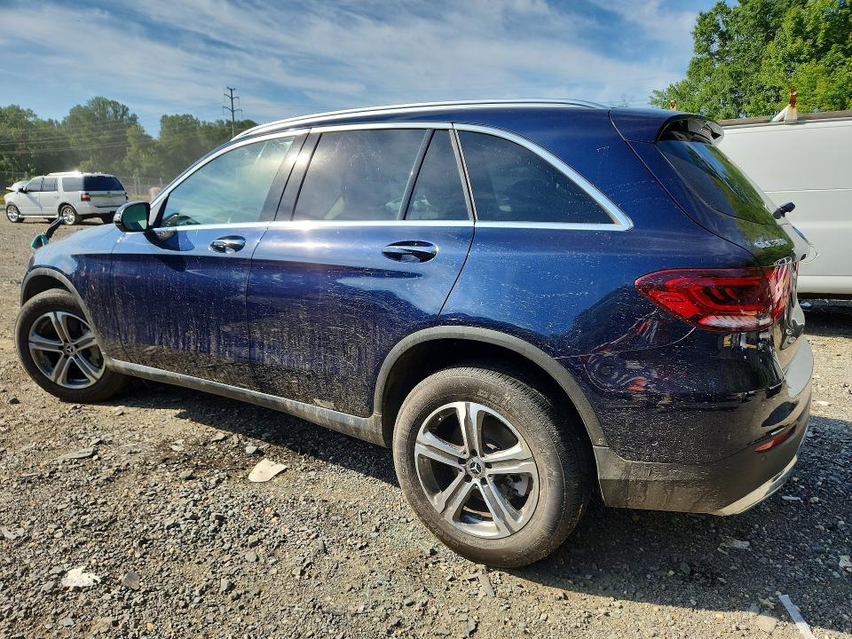 2022 Mercedes-benz Glc მანქანა იყიდება აუქციონზე, vin: W1N0G8EB6NG080870, აუქციონის ნომერი: 66581856