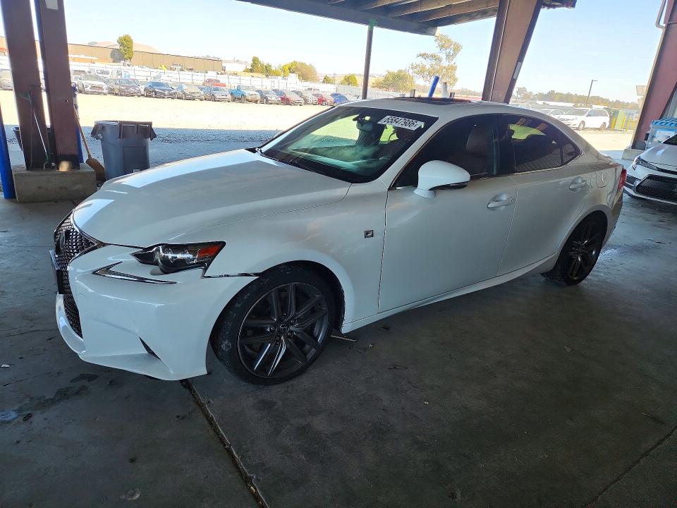 Aukcja sprzedaży 2016 Lexus Is, vin: JTHBE1D29G5025891, numer aukcji: 65847986