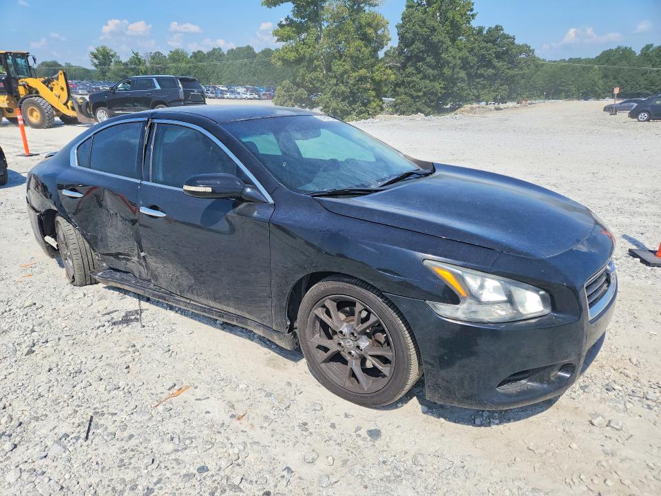 2014 Nissan Maxima მანქანა იყიდება აუქციონზე, vin: 1N4AA5AP9EC907092, აუქციონის ნომერი: 64954206