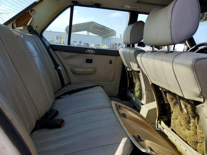 64612346 :رقم المزاد ، WBADK8300E9209129 vin ، 1984 Bmw 528 مزاد بيع
