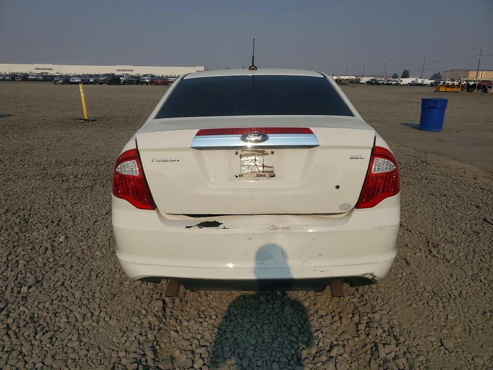 63139476 :رقم المزاد ، 3FAHP0JG0CR187938 vin ، 2012 Ford Fusion مزاد بيع