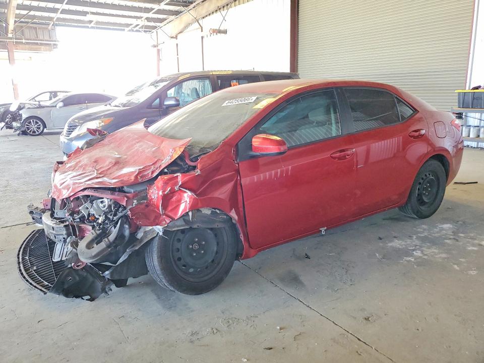 Продаж на аукціоні авто 2015 Toyota Corolla, vin: 2T1BURHE8FC435851, номер лоту: 64255066