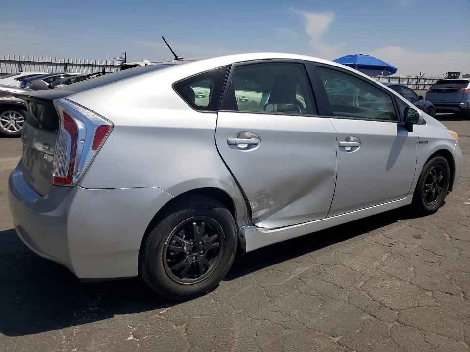 Продажа на аукционе авто 2013 Toyota Prius, vin: JTDKN3DU5D0341845, номер лота: 66124426