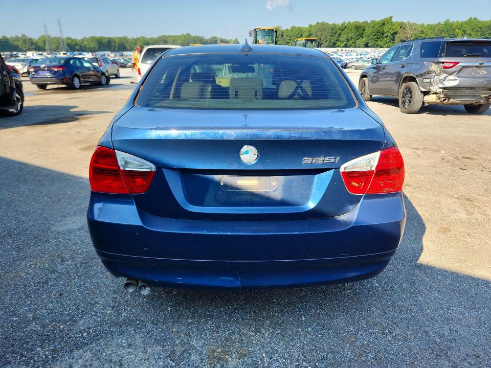 Продаж на аукціоні авто 2006 Bmw 325, vin: WBAVB13576PT03688, номер лоту: 63254726