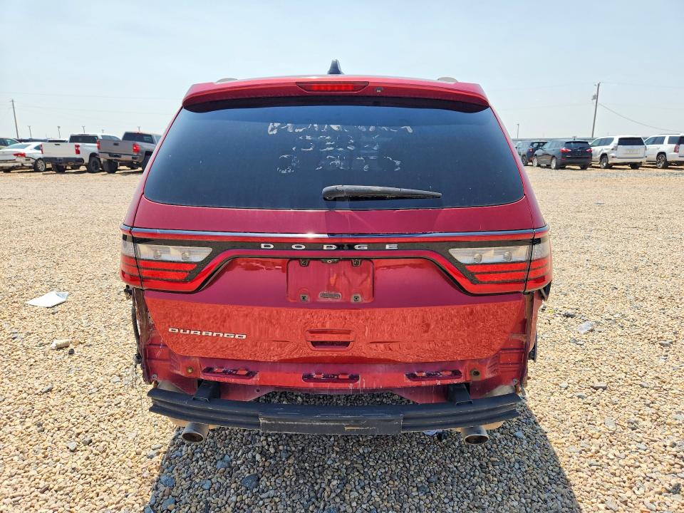 Продажа на аукционе авто 2014 Dodge Durango, vin: 1C4RDHAG4EC594510, номер лота: 63610116