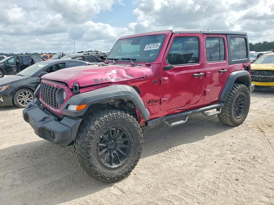 Продаж на аукціоні авто 2024 Jeep Wrangler, vin: 1C4PJXDG4RW353184, номер лоту: 61427676