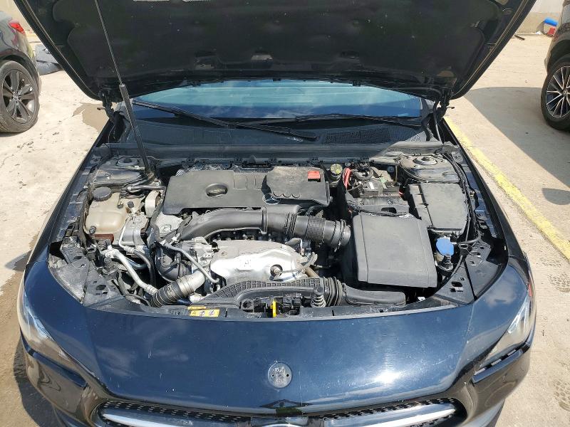 2022 Mercedes-benz Cla მანქანა იყიდება აუქციონზე, vin: W1K5J4HB6NN281995, აუქციონის ნომერი: 66115406