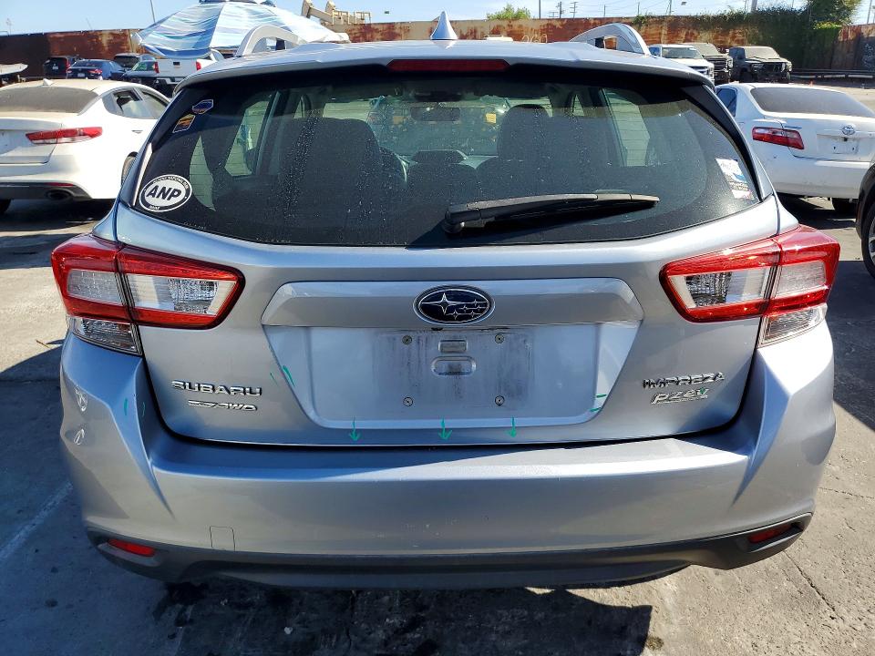 2017 Subaru Impreza მანქანა იყიდება აუქციონზე, vin: 4S3GTAN6XH3727942, აუქციონის ნომერი: 65224506