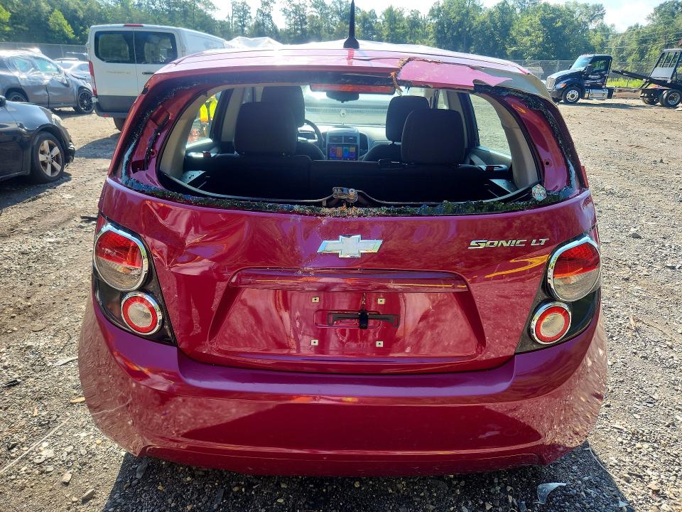 Продажа на аукционе авто 2014 Chevrolet Sonic, vin: 1G1JC6SG6E4117387, номер лота: 62003016