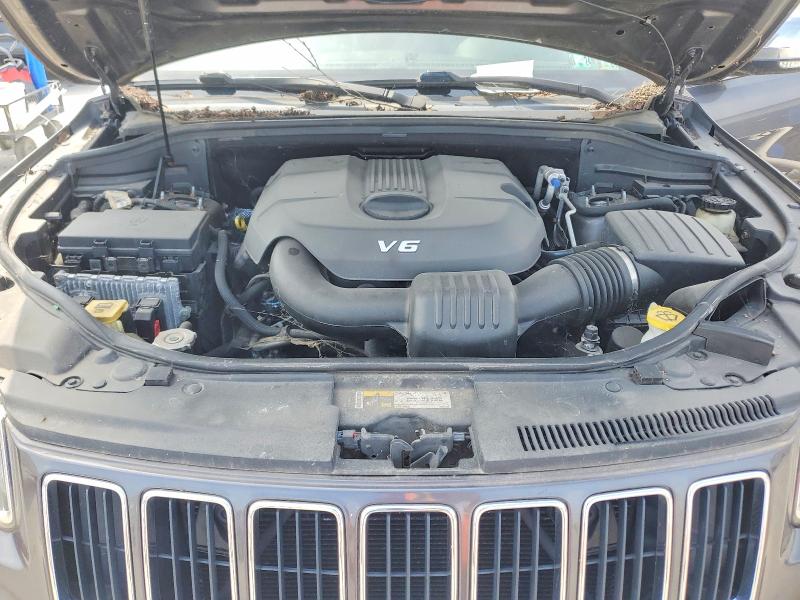 2014 Jeep Grand Cherokee მანქანა იყიდება აუქციონზე, vin: 1C4RJFBG6EC347307, აუქციონის ნომერი: 64612306