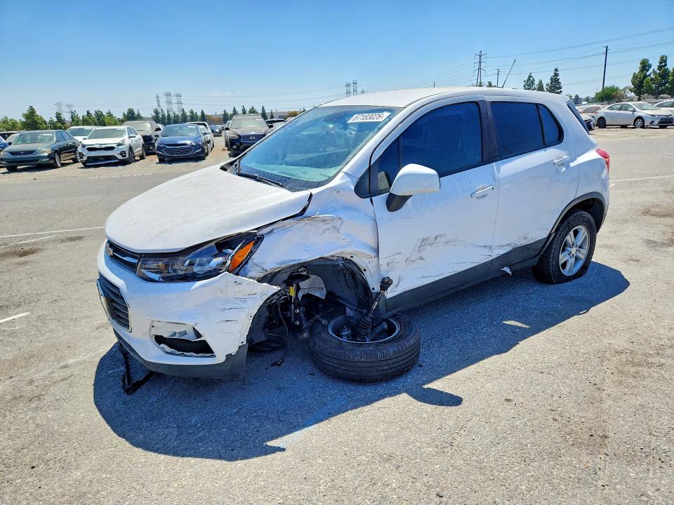 Auction sale of the 2020 Chevrolet Trax, vin: 3GNCJKSB5LL329182, lot number: 67183026
