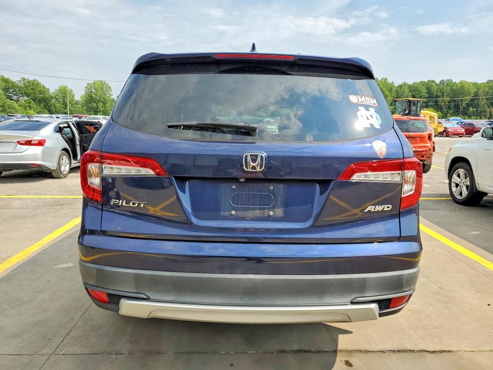 Продаж на аукціоні авто 2019 Honda Pilot, vin: 5FNYF6H52KB086906, номер лоту: 64094016