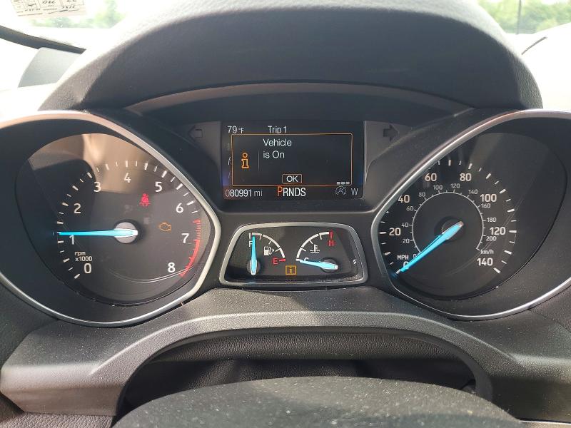 2018 Ford Escape მანქანა იყიდება აუქციონზე, vin: 1FMCU9GD8JUA60368, აუქციონის ნომერი: 64997156