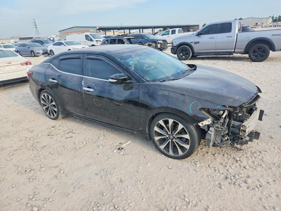 Продажа на аукционе авто 2017 Nissan Maxima, vin: 1N4AA6AP0HC376620, номер лота: 66016656