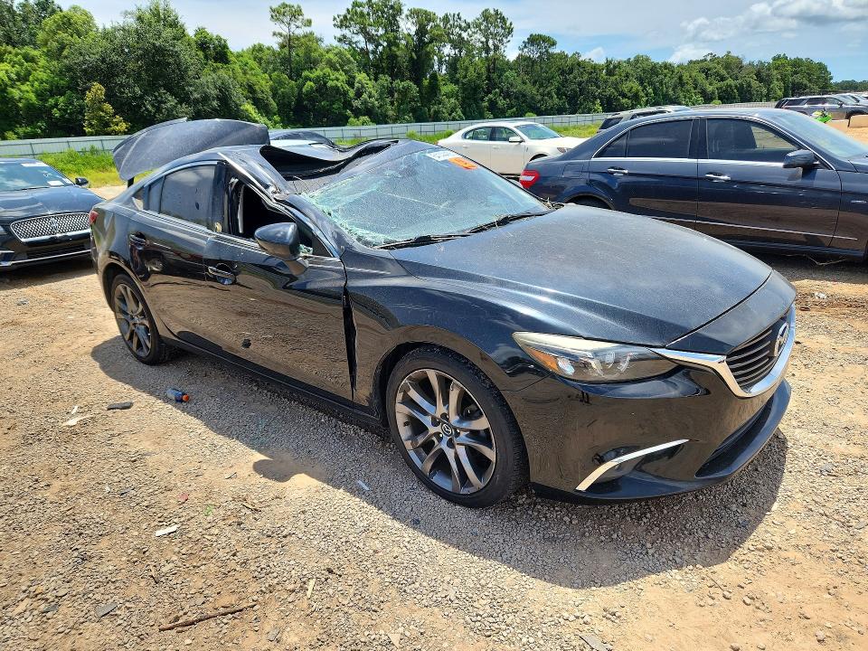 Aukcja sprzedaży 2016 Mazda 6, vin: JM1GJ1W54G1465499, numer aukcji: 64144466