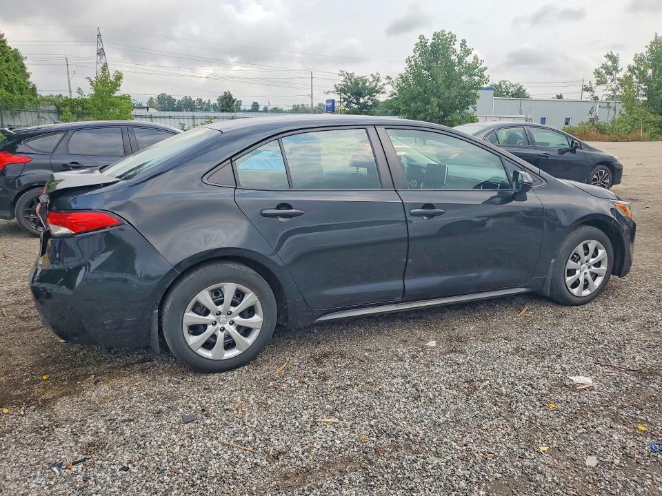 Продаж на аукціоні авто 2020 Toyota Corolla, vin: 5YFBPRBE9LP021117, номер лоту: 63496286