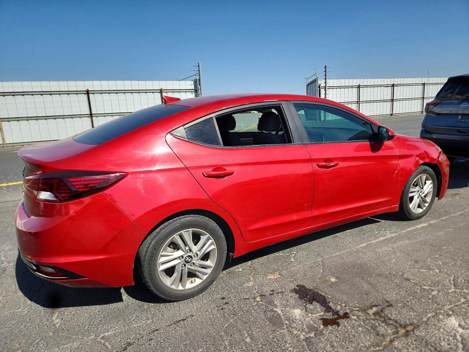 Aukcja sprzedaży 2019 Hyundai Elantra, vin: 5NPD84LF7KH449652, numer aukcji: 64648116