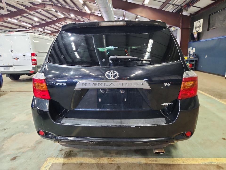 63891936 :رقم المزاد ، JTEES43A482013311 vin ، 2008 Toyota Highlander مزاد بيع
