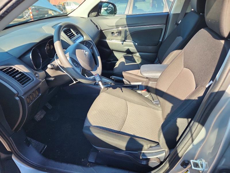 2018 Mitsubishi Outlander Sport მანქანა იყიდება აუქციონზე, vin: JA4AR3AU9JZ013043, აუქციონის ნომერი: 64838106