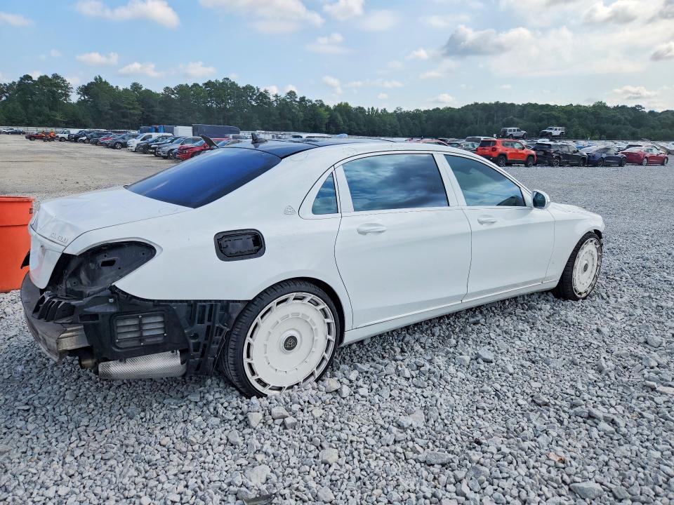 2016 Mercedes-benz S მანქანა იყიდება აუქციონზე, vin: WDDUX7GB8GA193800, აუქციონის ნომერი: 62890736