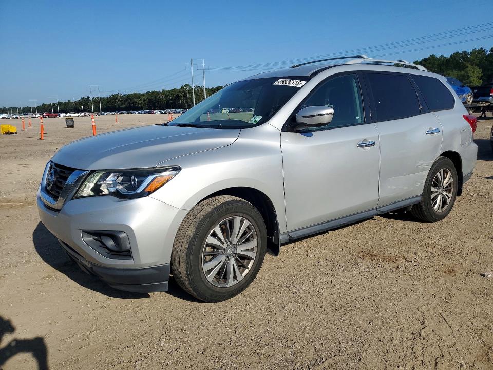 Продажа на аукционе авто 2020 Nissan Pathfinder, vin: 5N1DR2AN3LC588441        , номер лота: 66036316