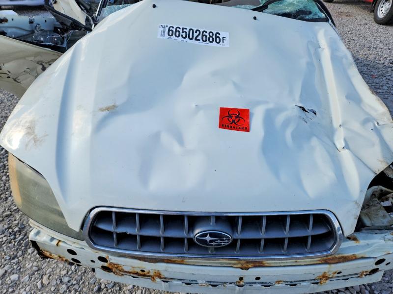 66502686 :رقم المزاد ، 4S3BH675536602027 vin ، 2003 Subaru Legacy مزاد بيع